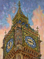 Cohen Big Ben; 24x18